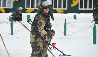 Россия и НАТО испытают детектор бомб Россия и НАТО испытают детектор бомб