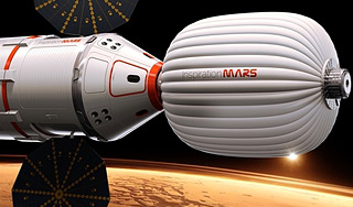 Начался прием заявок на путешествие к Марсу Начался прием заявок на путешествие к Марсу