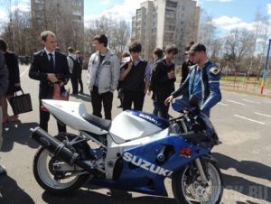 Байкеры проведут серию уроков безопасности для школьников