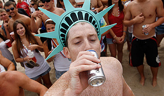 На Гоа запретили алкоголь на пляже На Гоа запретили алкоголь на пляже