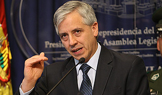 Боливия подает в суд на Чили из-за океана Боливия подает в суд на Чили из-за океана