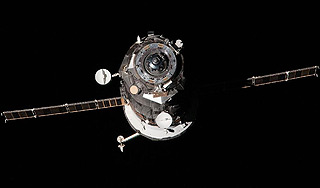 На корабле "Прогресс" произошла авария На корабле "Прогресс" произошла авария