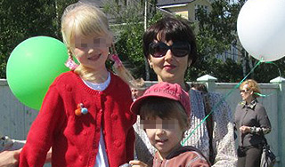 Финские приставы передали россиянке детей Финские приставы передали россиянке детей