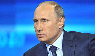 Путин прокомментировал "сталинские нотки" Путин прокомментировал "сталинские нотки"