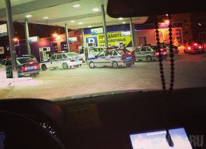 «Жрет по-генеральски» Фоторабота «Асфальщика» под названием «Облава»