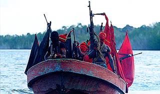 Гвинейские пираты захватили россиянина Гвинейские пираты захватили россиянина