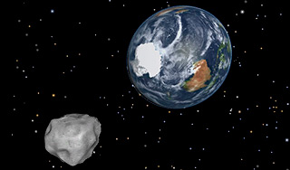 В 2026 году к Земле приблизится астероид В 2026 году к Земле приблизится астероид