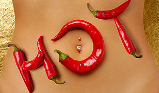 Перец чили поможет в борьбе с мигренью Перец чили поможет в борьбе с мигренью