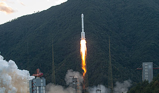 Эквадор впервые запустил в космос спутник Эквадор впервые запустил в космос спутник