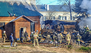 В поджоге психбольницы обвинили пациента В поджоге психбольницы обвинили пациента
