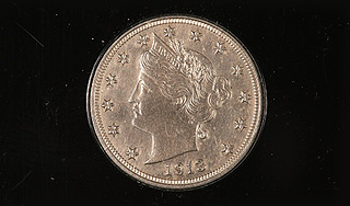 Пять центов продали за три миллиона Пять центов продали за три миллиона