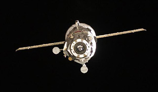 Аварийный "Прогресс" пристыковался к МКС Аварийный "Прогресс" пристыковался к МКС