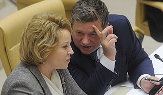 Бушмин cтал заместителем Матвиенко Бушмин cтал заместителем Матвиенко