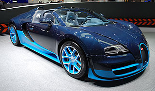 Киану Ривз оценил Bugatti Veyron Киану Ривз оценил Bugatti Veyron