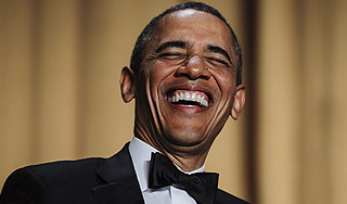 Барак Обама решил сменить имидж Барак Обама решил сменить имидж