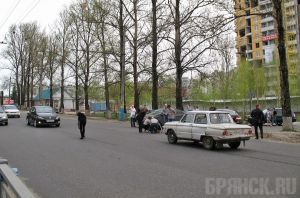 Очередной пешеход пострадал на плохо размеченном переходе Фото: Татьяна Колчева