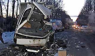 В ДТП под Калугой погибли три человека В ДТП под Калугой погибли три человека