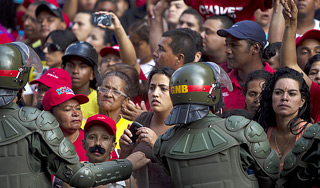 Венесуэла обвинила в бойне режиссера Венесуэла обвинила в бойне режиссера