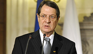 Президент Кипра хочет изменить конституцию Президент Кипра хочет изменить конституцию