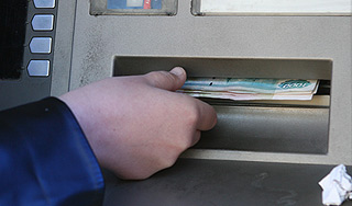 На Урале из банкомата украли миллион На Урале из банкомата украли миллион