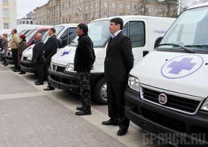 Автопарк ветеринарной службы пополнился новыми машинами