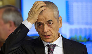 Онищенко возмущен талиями россиян Онищенко возмущен талиями россиян