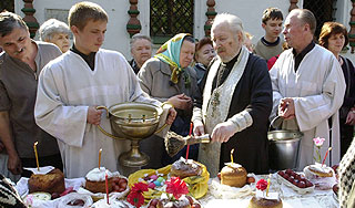На Пасху в Москве будут грозы и ливни На Пасху в Москве будут грозы и ливни