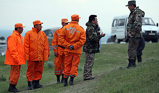 В Киргизии нашли погибших пилотов KC-135 В Киргизии нашли погибших пилотов KC-135