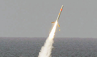 Французская ракета взорвалась после пуска Французская ракета взорвалась после пуска