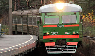 В подмосковной электричке нашли снаряд В подмосковной электричке нашли снаряд