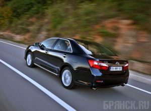 Toyota Camry – обладатель премии «Автомобиль года 2013»
