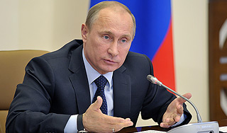 Путин: Правительство вводит себя в блуд Путин: Правительство вводит себя в блуд