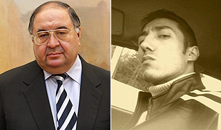 Племянник Алишера Усманова погиб в аварии Племянник Алишера Усманова погиб в аварии