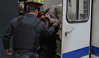 Сбежавшего из "Матросской тишины" поймали Сбежавшего из "Матросской тишины" поймали