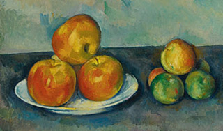 "Яблоки" Сезанна удивили ценой "Яблоки" Сезанна удивили ценой