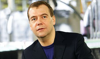 Медведев показал своих воевавших дедов Медведев показал своих воевавших дедов