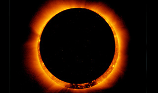 Жители Земли увидели огненное кольцо Жители Земли увидели огненное кольцо