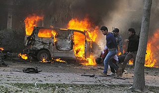 Сирийцы задержаны после взрывов в Турции Сирийцы задержаны после взрывов в Турции