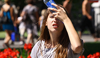 Жара в Москве идет на рекорд Жара в Москве идет на рекорд