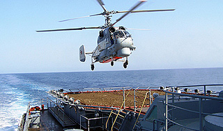 Флот усилят вертолетным комплексом "Нитка" Флот усилят вертолетным комплексом "Нитка"