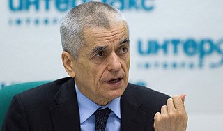 Онищенко забраковал грузинский коньяк Онищенко забраковал грузинский коньяк