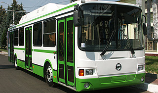 Общественный транспорт перейдет на газ Общественный транспорт перейдет на газ