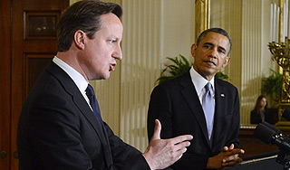 США и Британия усилят давление на Сирию США и Британия усилят давление на Сирию