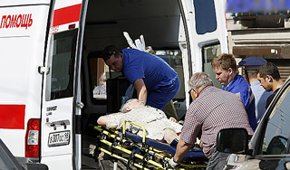 Под Пензой фура протаранила маршрутку Под Пензой фура протаранила маршрутку