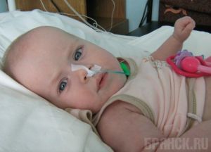 Маленькой Ангелине Маргач требуется срочное лечение Ангелина Маргач