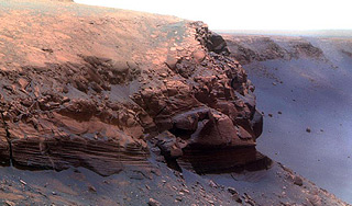 Токсичная пыль мешает колонизации Марса Токсичная пыль мешает колонизации Марса