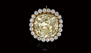 Желтый бриллиант продан за $3 миллиона Желтый бриллиант продан за $3 миллиона