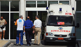 Аниматор порезал россиянина на Крите Аниматор порезал россиянина на Крите