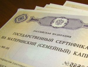 Сертификат на материнский капитал получили 35 тысяч семей