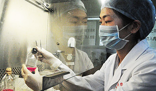 Китай передал России опасный вирус Китай передал России опасный вирус